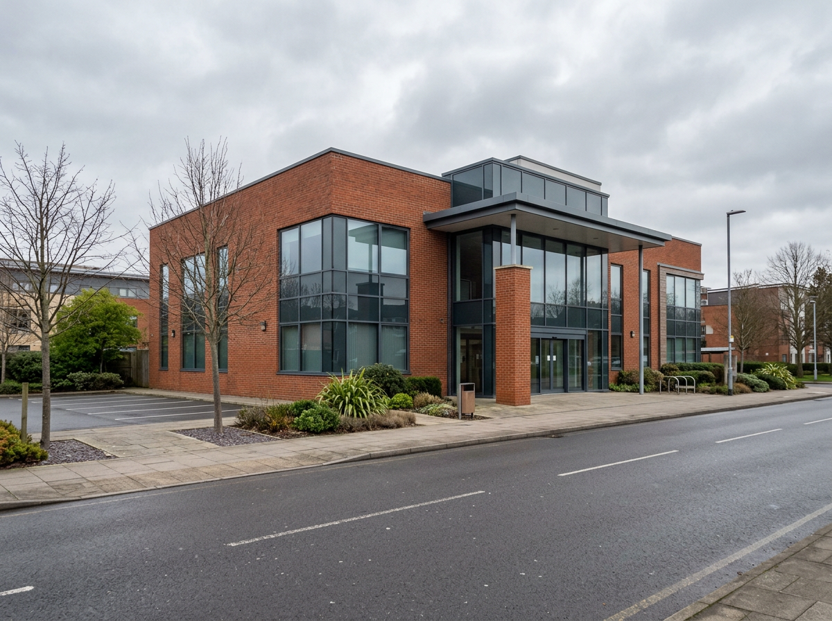 Healthcare Premises — commercial property assessed for an EPC