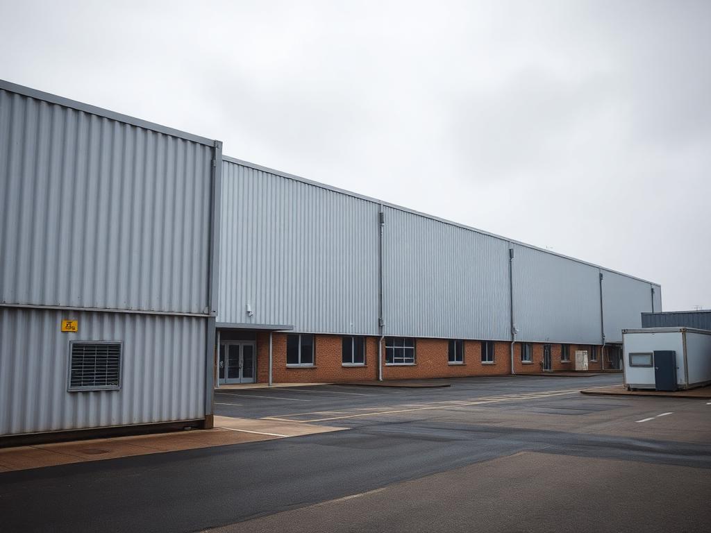Industrial & Factories — commercial property assessed for an EPC