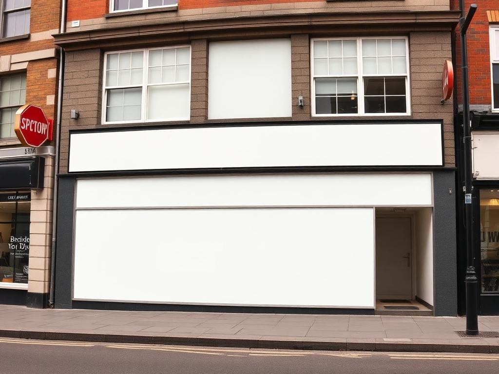 Shops & Retail Units — commercial property assessed for an EPC