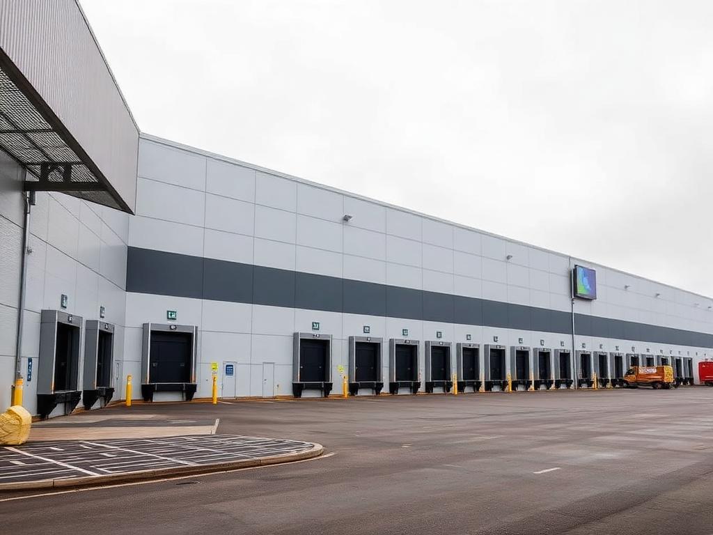Warehouses — commercial property assessed for an EPC